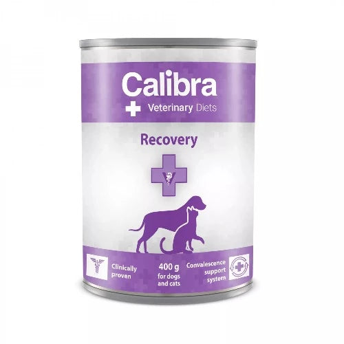 Calibra Lata Perro y Gato Veterinary Recuperación 400 Gr.