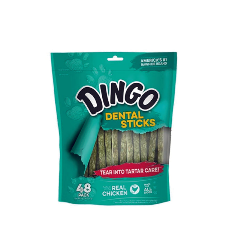 Dingo Snack Dental Stick 48 Pk