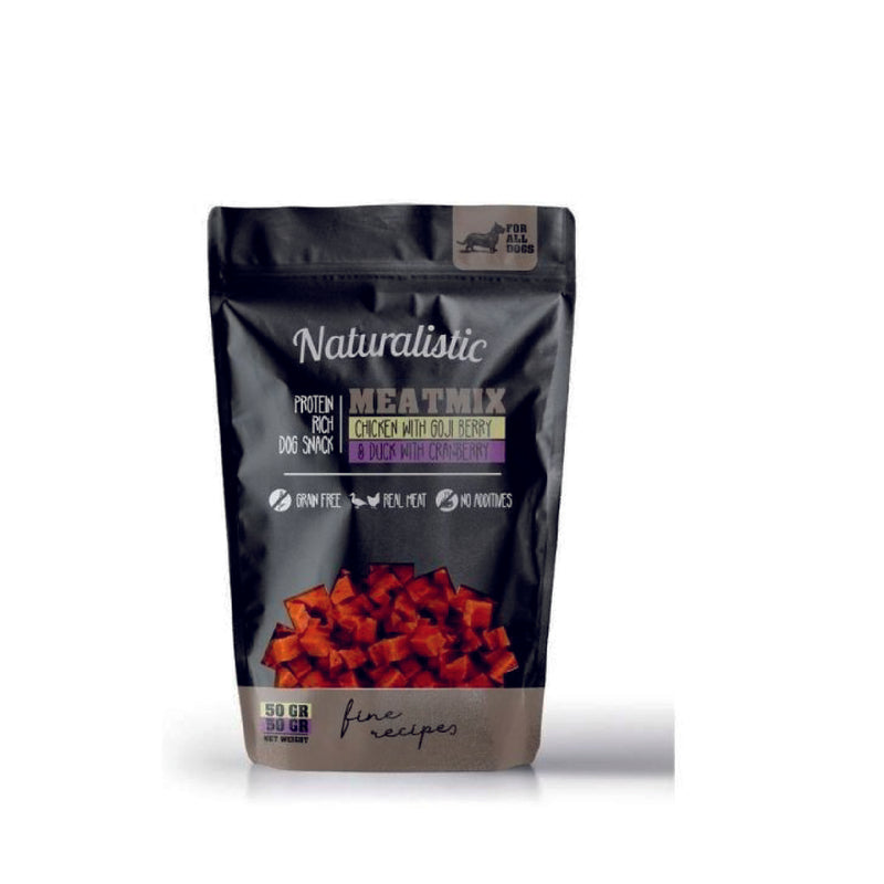 Naturalistic Meatmix Chicken Berry & Duck Cranberry 50 gr