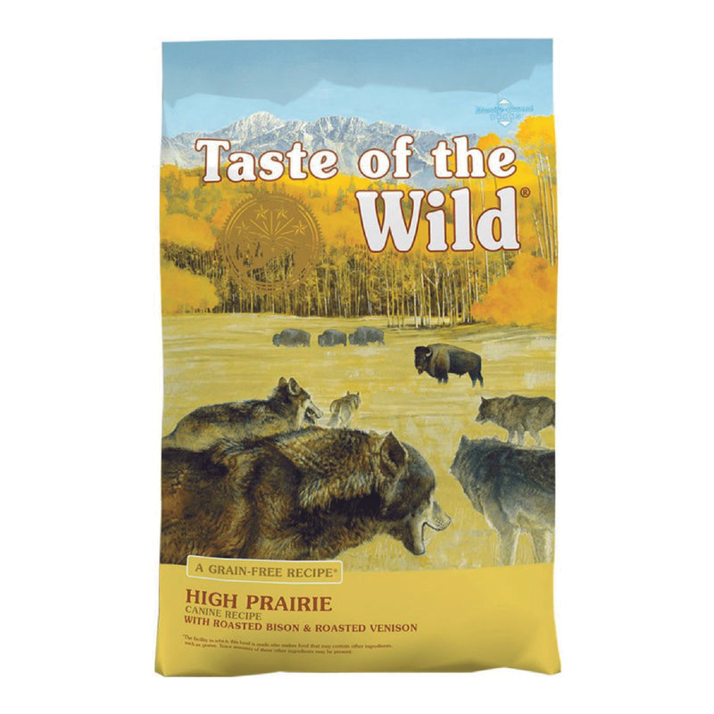 Taste Of The Wild High Prairie Sabor Bisonte y Venado 18.14 Kg