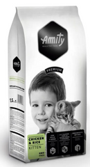 Amity Kitten Chicken & Rice 1.5kg