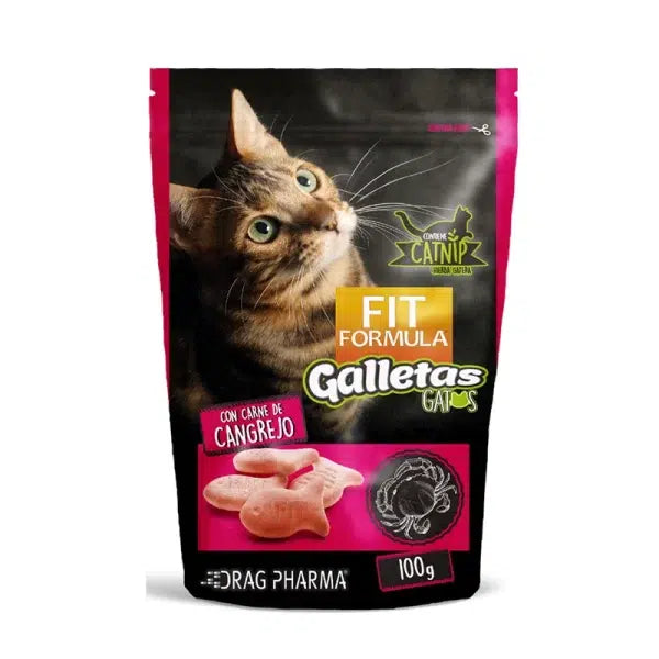Galleta Fit Formula Gato 100gr