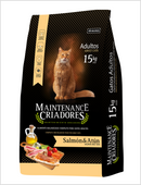 Mantencion Criadores Gato 15kg