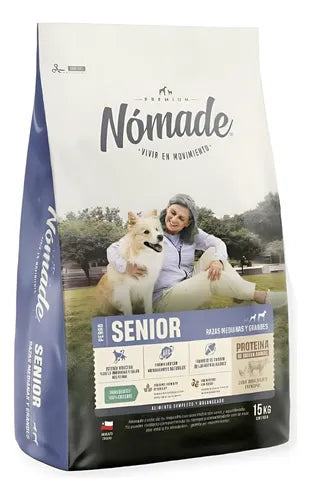 Nomade Perro Senior Raza Mediana a Grande 15kg