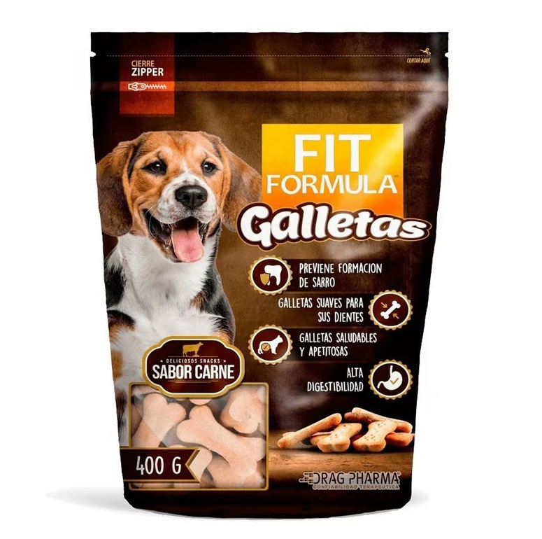 Galleta Perro Fit Formula 400Gr