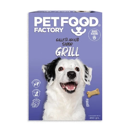 Pet Food Factory Galleta Horneada Grill Perro Adulto 460 Gr.