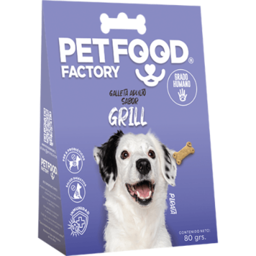 Pet Food Factory Galleta Horneada Grill Perro Adulto 80 Gr.