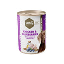 Lata Amity Chicken and Blueberries para Perro 400 Gr.