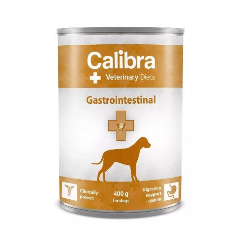 Calibra Lata Perro Veterinary Gastrointestinal 400 Gr.