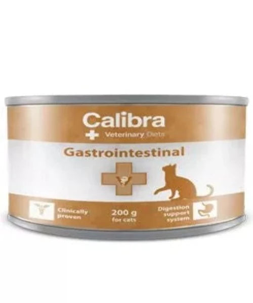 Calibra Lata Gato Veterinary Gastrointestinal 200 Gr.