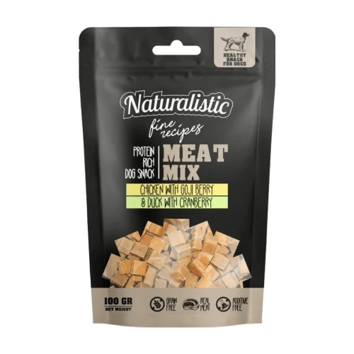 Naturalistic Meatmix Chicken Berry & Duck Cranberry 50 gr