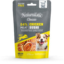 Naturalistic Snack Perro Chicken Sushi 100 Gr.