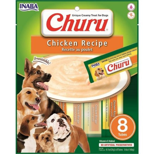 Churu Dog Chicken 8 Tubos, 20 Gr.