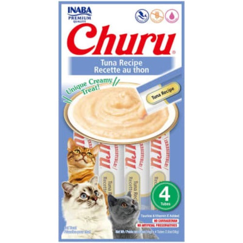 Churu Cat Tuna 4 Tubos, 14 Gr.