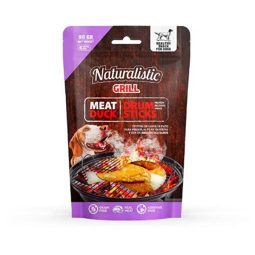 Naturalistic Meat Duck Drumstick 90 Gr