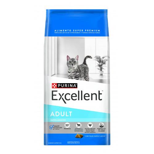 Excellent Gato Adulto 3 Kg.