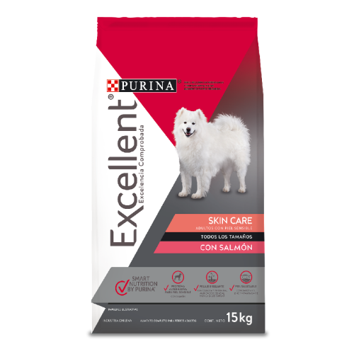 Excellent Perro Salmón Skin Care 15 Kg.