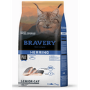 Bravery Gato Senior Herring 7 Kg.