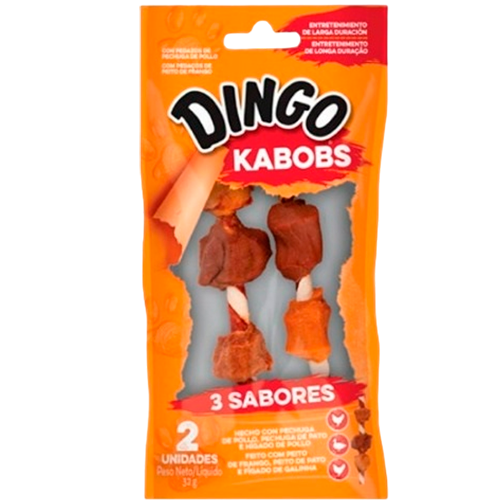 Dingo Triple Flavor Kabobs 2 Pk.