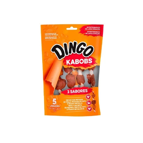 Dingo Triple Flavor Kabobs 5 Pk.