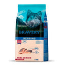 Bravery Mini Adult Senior Herring 2 Kg.