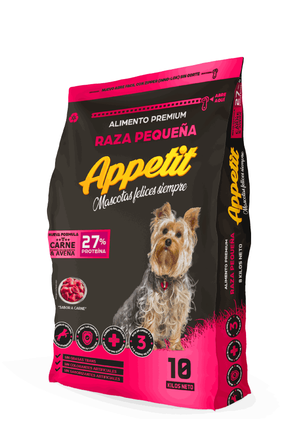 Appetit Adulto Raza Pequeña 3kg