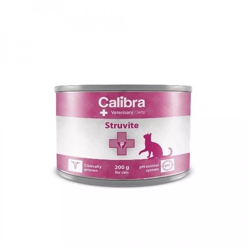 Calibra Lata Gato Veterinary Urinary Struvite 200 Gr.