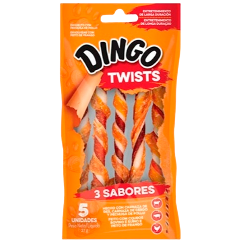 Dingo Triple Flavor Twists 5 Pk.