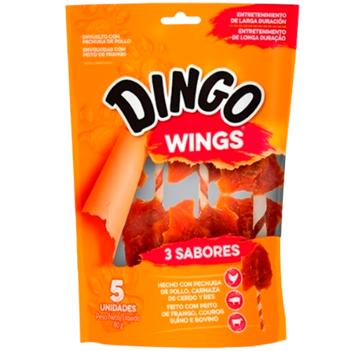 Dingo Triple Flavor Wings 5 Pk.