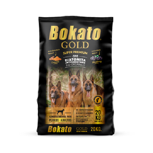 Bokato Perro Adulto Gold 20 Kg.