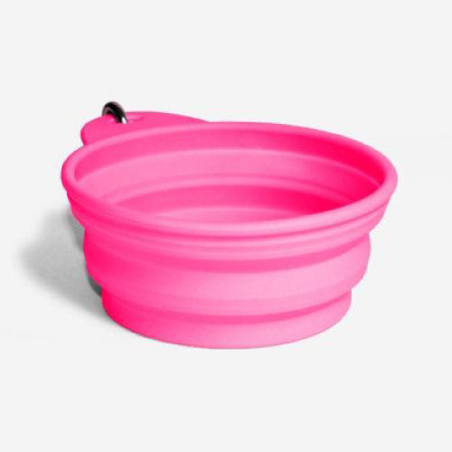 Zeedog Go Bowl Pink Small