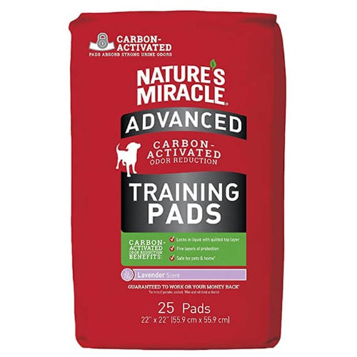Nature's Miracle Advanced Training Pads 25 Unid.