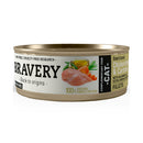 Bravery Lata Gato Esterilizado Pollo y Zanahoria 70 Gr.