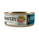 Bravery Lata Gato Adulto Sabor Pollo y Guisantes 70 Gr.