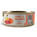 Amity Lata Kitten Sabor Atun y Salmón 80 Gr.