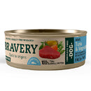 Bravery Lata Perro Sabor Atún y Vegetales 80 Gr.