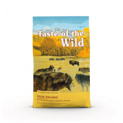 Taste Of The Wild High Prairie Sabor Bisonte y Venado 12.2 Kg.