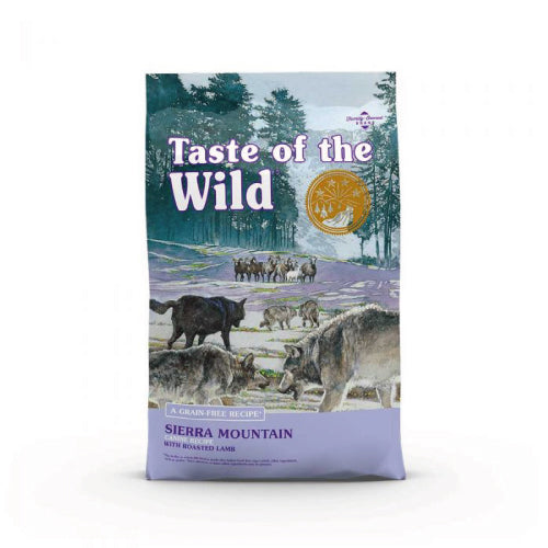 Taste Of The Wild Sierra Mountain Sabor Cordero 12.2 Kg.