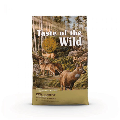 Taste Of The Wild Pine Forest Sabor Venado 12.2 Kg.