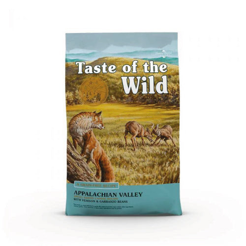 Taste Of The Wild Appalachian Valley Raza Pequeña Sabor Venado 12.2 Kg.