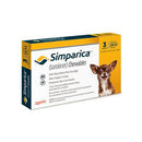 Simpárica 1.3 a 2.5 Kg. 3 comprimido