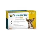 Simpárica 1.3 a 2.5 Kg. 1 comprimido