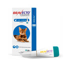 Bravecto Gato 2.8 a 6.25 Kg.