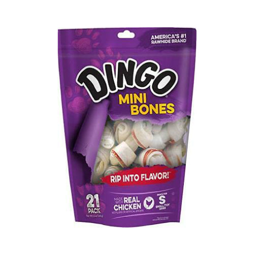 Dingo Mini Value Bag 21 Pk.