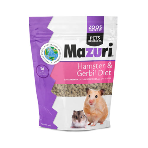 Mazuri Hamster y Gerbil 350 Gr