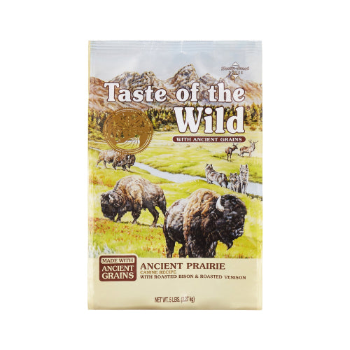 Taste of the Wild Ancient Grains Prairie Bisonte y Venado Asado 12. 7 Kg.
