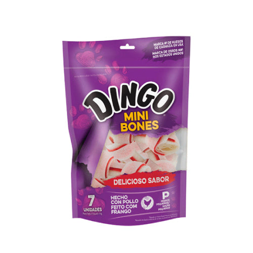 Dingo Mini Bones 7 Unidades 70 Gr.