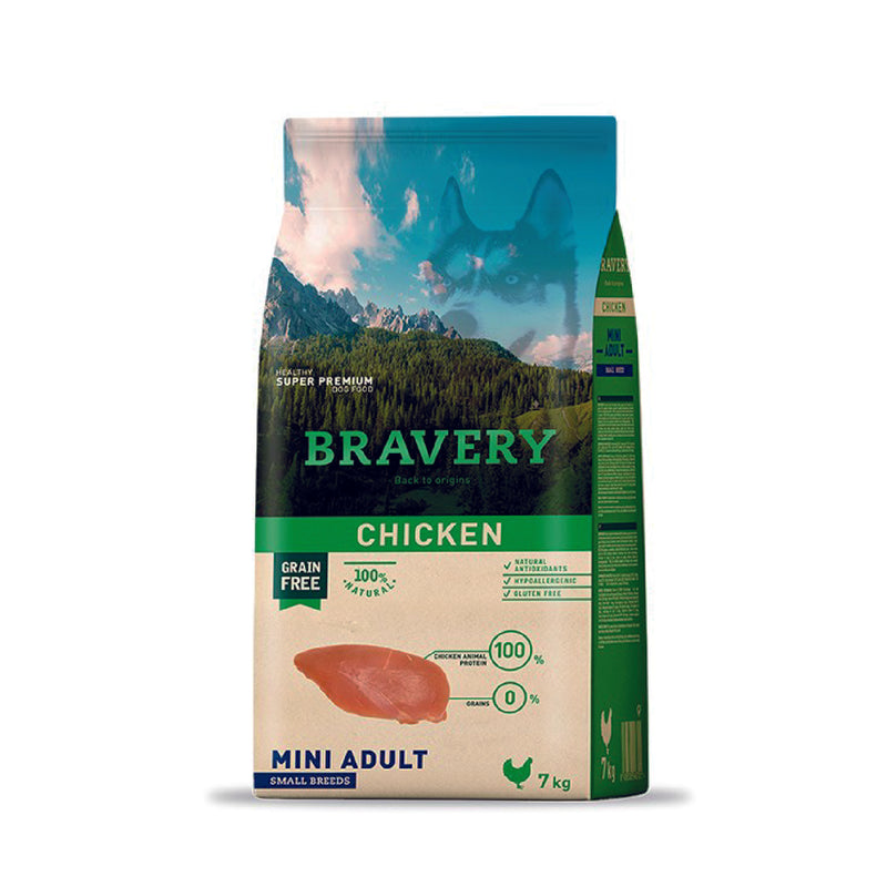 Bravery Chicken Mini Adult 2 Kg