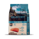 Bravery Salmón Puppy Large/Medium 4 kilos