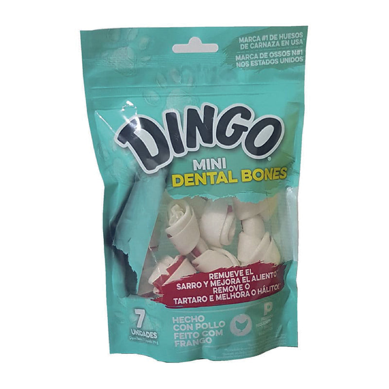 Dingo Dent Mini Bones 7 Unidades 70 Gr.